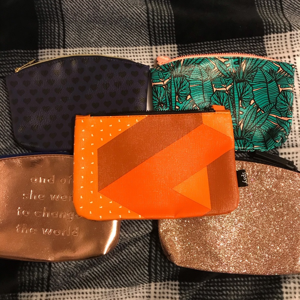 Makeup bags